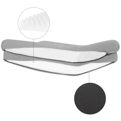 TailZzz Asher Wooden Pet Bed With Mattress Elevated Pet Bed Greenguard Gold Certified Wooden Pet Bed 10 TailZzz Asher Wooden Pet Bed With Mattress Elevated Pet Bed Greenguard Gold Certified Wooden Pet Bed - Image 8