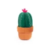 ZippyPaws - Stuffed Plush Dog Toy With Squeaker - Carmen The Cactus