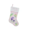 Northlight 18.5" Pink And White "Baby's First Christmas" Embroidered Stocking -PawHut || Nylabone || Northlight Gifts Shop GUEST 7ec18a02 0ce7 4ecb 826a 58feaee8d529