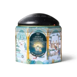 M&S Snowy Night Cookie Tin - 14.28oz -PawHut || Nylabone || Northlight Gifts Shop GUEST 7ed3612e 91f9 423e 89aa 59a2df18d60a