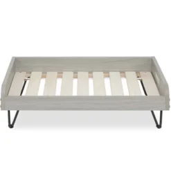 TailZzz Asher Wooden Pet Bed With Mattress Elevated Pet Bed Greenguard Gold Certified Wooden Pet Bed 21 TailZzz Asher Wooden Pet Bed With Mattress Elevated Pet Bed Greenguard Gold Certified Wooden Pet Bed -PawHut || Nylabone || Northlight Gifts Shop GUEST 7fbb4fcb 0865 4d28 b4dd a984d99153af