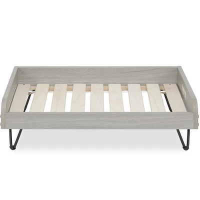 TailZzz Asher Wooden Pet Bed With Mattress Elevated Pet Bed Greenguard Gold Certified Wooden Pet Bed 7 TailZzz Asher Wooden Pet Bed With Mattress Elevated Pet Bed Greenguard Gold Certified Wooden Pet Bed - Image 5