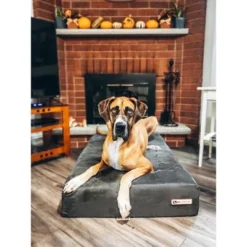 Big Barker 7" Orthopedic Dog Bed - Sleek Edition -PawHut || Nylabone || Northlight Gifts Shop GUEST 85ccd1fc d83c 41e9 9306 ccdf74bd43b6