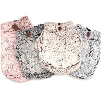 The Worthy Dog Cozy Wubby Fleece Quarter Zip Pullover 3 The Worthy Dog Cozy Wubby Fleece Quarter Zip Pullover