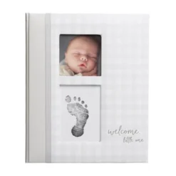 Pearhead Gingham Baby Memory Book -PawHut || Nylabone || Northlight Gifts Shop GUEST 865fceb6 eb91 410c a813 d2dd7203476e