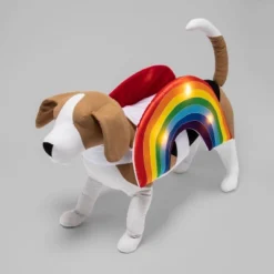 LED Rainbow Soft Brights Dog And Cat Costume - Hyde & EEK! Boutique™ -PawHut || Nylabone || Northlight Gifts Shop GUEST 8728f5ce 968e 4d16 9045 89688de8faee