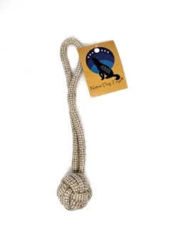 American Pet Supplies Eco-friendly Jute Tug Rope Toy