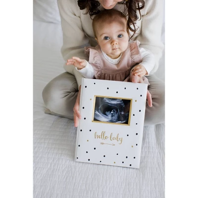 Pearhead Hello Baby Polkadot Baby Memory Book 5 Pearhead Hello Baby Polkadot Baby Memory Book - Image 3