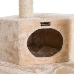 Armarkat 72" H Pet Real Wood Cat Tower, Tower EntertaInment Furniture With Lounge Basket, Perch, A7204 13 Armarkat 72" H Pet Real Wood Cat Tower, Tower EntertaInment Furniture With Lounge Basket, Perch, A7204 -PawHut || Nylabone || Northlight Gifts Shop GUEST 8aa9d949 2b15 4688 acc0 cb000d888779