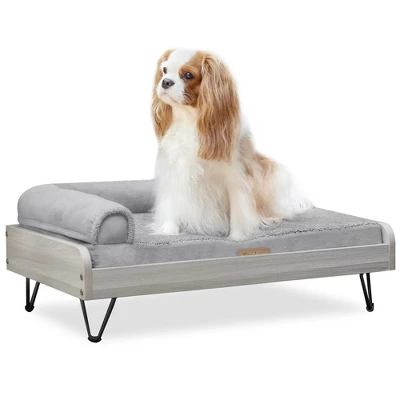 TailZzz Asher Wooden Pet Bed With Mattress Elevated Pet Bed Greenguard Gold Certified Wooden Pet Bed 13 TailZzz Asher Wooden Pet Bed With Mattress Elevated Pet Bed Greenguard Gold Certified Wooden Pet Bed - Image 11