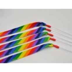 Cat Dancer Rainbow Cat Charmer, 2 Pack -PawHut || Nylabone || Northlight Gifts Shop GUEST 8c90d538 2a9a 4efe bae5 f3993263fa84