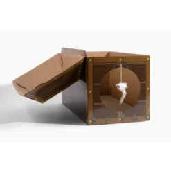 Midlee Treasure Chest Cat Scratcher House -PawHut || Nylabone || Northlight Gifts Shop GUEST 8fad92e7 2eff 49ef 8f55 a61ec40a9611