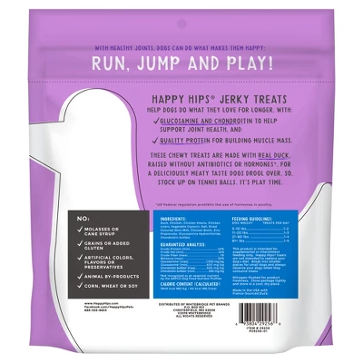 Cloud Star Happy Hips Jerky Grain-Free Duck Recipe Dog Treats - 20oz 3 Cloud Star Happy Hips Jerky Grain-Free Duck Recipe Dog Treats - 20oz