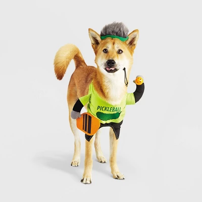 Halloween Frontal Pickleball Player Cat And Dog Costume - Hyde & EEK! Boutique™ 8 Halloween Frontal Pickleball Player Cat And Dog Costume - Hyde & EEK! Boutique™ - Image 6