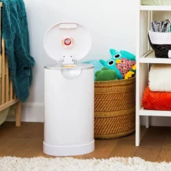 Munchkin PAIL Diaper Pail, Powered By Arm & Hammer -PawHut || Nylabone || Northlight Gifts Shop GUEST 914a3901 79e1 4be6 a2e1 7de925ab00be