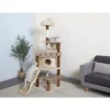 Go Pet Club 70" IQ Busy Box Cat Tree Condo With Sisal Scratching Board SF054 - Beige -PawHut || Nylabone || Northlight Gifts Shop GUEST 91e46b11 d331 4d93 bcdc f59a0cdebb86