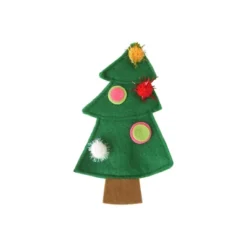 Cat N' Around Organic Catnip Stuffed Christmas Tree Toy -PawHut || Nylabone || Northlight Gifts Shop GUEST 92275bbd 442d 4563 88f1 454b46256528