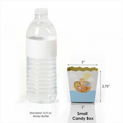 Big Dot Of Happiness Noah's Ark - Party Mini Favor Boxes - Baby Shower Or Birthday Party Treat Candy Boxes - Set Of 12 4 Big Dot Of Happiness Noah's Ark - Party Mini Favor Boxes - Baby Shower Or Birthday Party Treat Candy Boxes - Set Of 12 - Image 2