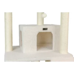 Armarkat B8201 Classic Real Wood Cat Tree In Ivory, Jackson Galaxy Approved, Multi Levels With Ramp, Three Perches, Rope Swing, Two Condos -PawHut || Nylabone || Northlight Gifts Shop GUEST 93848e54 20da 4d43 9419 645ea8a81a9b