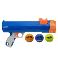 NERF 16" Blaster With 2.5" Non-Squeak Tennis Ball Dog Toy - 3pk -PawHut || Nylabone || Northlight Gifts Shop GUEST 95b1218e 8d48 46ae bea2 187017637bdf