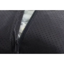 Canine Creations Cozy High Back Side Dog Bed - Blue