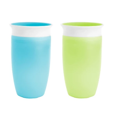 Munchkin Miracle 360⁰ Sippy Cup - 10oz - 2pk 6 Munchkin Miracle 360⁰ Sippy Cup - 10oz - 2pk - Image 4