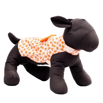 The Worthy Dog Peachy Keen Adjustable Pet Dress 3 The Worthy Dog Peachy Keen Adjustable Pet Dress