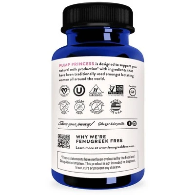 Legendairy Milk Lactation Support Bundle - 180ct 8 Legendairy Milk Lactation Support Bundle - 180ct - Image 6