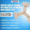 Bullibone Jumbo Spinabone Chew Toy For Aggressive Chewers -PawHut || Nylabone || Northlight Gifts Shop GUEST 9e29f148 66c1 49a5 9785 07824a7bb599