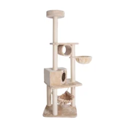 Armarkat 72" H Pet Real Wood Cat Tower, Tower EntertaInment Furniture With Lounge Basket, Perch, A7204 17 Armarkat 72" H Pet Real Wood Cat Tower, Tower EntertaInment Furniture With Lounge Basket, Perch, A7204 -PawHut || Nylabone || Northlight Gifts Shop GUEST 9f8ba283 b10f 4a7a aee2 75ab621c8798
