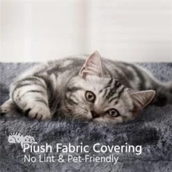 Yaheetech 33.5" Cat Condo With Plush Perch For Small Cats -PawHut || Nylabone || Northlight Gifts Shop GUEST 9fb14cad ceeb 43e5 98c7 2e148bf8b0d0