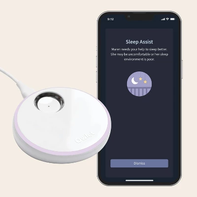 Owlet Dream Sock - Smart Baby Monitor With Heart Rate And Average Oxygen O2 As Sleep Quality Indicator 6 Owlet Dream Sock - Smart Baby Monitor With Heart Rate And Average Oxygen O2 As Sleep Quality Indicator - Image 4