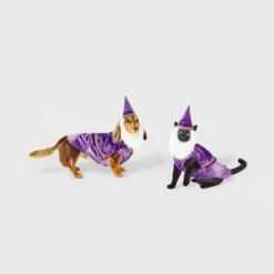 Wizard Dog And Cat Costume - Hyde & EEK! Boutique™ -PawHut || Nylabone || Northlight Gifts Shop GUEST a3426556 cd0c 46b2 8943 bfb3d033d16c