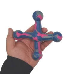 American Pet Supplies 6.5-Inch Sustainable Eco-Friendly Natural Rubber Jack Dog Toy