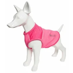 Pet Life Active 'Aero-Pawlse' Heathered Quick-Dry Dog And Cat Tank Top - Pink - S -PawHut || Nylabone || Northlight Gifts Shop GUEST a5d68a85 3829 4f3c a357 91db2e954295