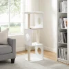 Sam's Pets Sheree 50" White Cat Tree -PawHut || Nylabone || Northlight Gifts Shop GUEST a6f9e9d4 17af 48ad 9ade 5a507ff9e712