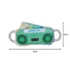 American Pet Supplies 12-Inch Boombox Crinkle And Squeaky Plush Dog Toy - Green -PawHut || Nylabone || Northlight Gifts Shop GUEST a7601907 2edf 4eff b785 4deae338a9d8