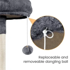 Yaheetech 70.5" H Multi Level Cat Tower Kitten Condo -PawHut || Nylabone || Northlight Gifts Shop GUEST aa20bdd6 b81c 40b6 8a8c be6fac21bacd