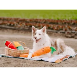 ZippyPaws Carrot Jiggler Dog Toy - 21" 8 ZippyPaws Carrot Jiggler Dog Toy - 21" -PawHut || Nylabone || Northlight Gifts Shop GUEST abe310f8 2bb6 4e06 86dd dab38adffcee