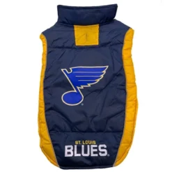 NHL St. Louis Blues Pets Puffer Vest 7 NHL St. Louis Blues Pets Puffer Vest -PawHut || Nylabone || Northlight Gifts Shop GUEST b064bebe 8604 40ef 908f a50ea67d4ea8