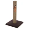 SmartyKat Simply Scratch Cat Scratching Post With Feather & Ribbon Toy 2 SmartyKat Simply Scratch Cat Scratching Post With Feather & Ribbon Toy -PawHut || Nylabone || Northlight Gifts Shop GUEST b1b84e3f da13 4a4e 8c54 73677c1d82bc