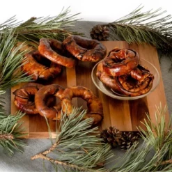 Pet Factory Made In USA Beefhide Donuts - 3", 12 Count -PawHut || Nylabone || Northlight Gifts Shop GUEST b257fcc7 2902 42e4 aae3 027f2d5784a6