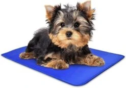 Arf Pets Dog Cooling Mat, Self Cooling Pet Bed - 12" X 16" Cold Pad