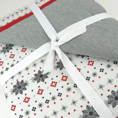Honest Baby Organic Holiday Blanket 3 Honest Baby Organic Holiday Blanket