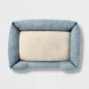 Cuddler Dog Bed - L - Blue - Boots & Barkley™ -PawHut || Nylabone || Northlight Gifts Shop GUEST b4344a1e ebe2 4507 b28c 825040168d8e