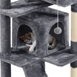 Yaheetech 70"H Cat Tree With 2 Condos For Kittens Small Cats -PawHut || Nylabone || Northlight Gifts Shop GUEST b4d91d54 50ec 43e4 aa79 ec3704270f54