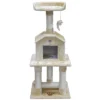 Go Pet Club 45" Classic Cat Tree Condo With Sisal Covered Posts F04 -PawHut || Nylabone || Northlight Gifts Shop GUEST b59e8a44 8bba 46da a27e 79fa246a0513