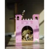 Midlee Pink Castle Cat Scratcher House 1 Midlee Pink Castle Cat Scratcher House -PawHut || Nylabone || Northlight Gifts Shop GUEST b5a4fa35 1dd6 4019 a515 f2b9de1d7b82