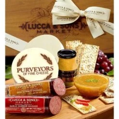 GreatFoods Meat And Cheese Gift Basket -PawHut || Nylabone || Northlight Gifts Shop GUEST b61fdbc2 98e1 408c 88ff e801e7810b94