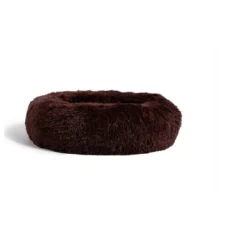 Best Friends By Sheri Donut Shag Dog Bed - 23"x23" - Chocolate -PawHut || Nylabone || Northlight Gifts Shop GUEST b771f844 83cd 4268 87da 09608dbeded8